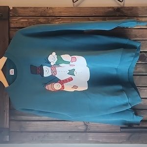Snowman family sweatshirt